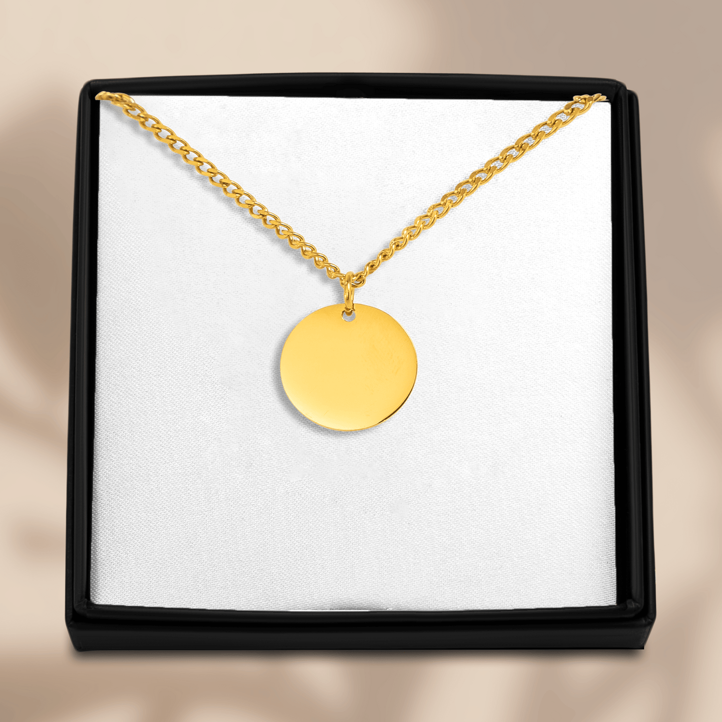 Cuban Coin Necklace