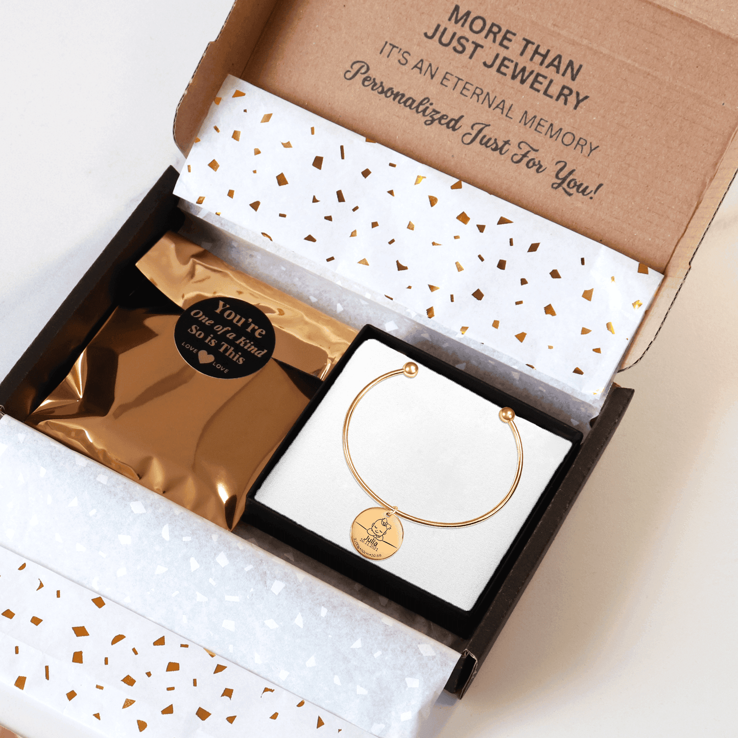 Baby Birth Details Bangle