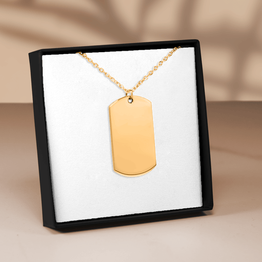 Tag Necklace