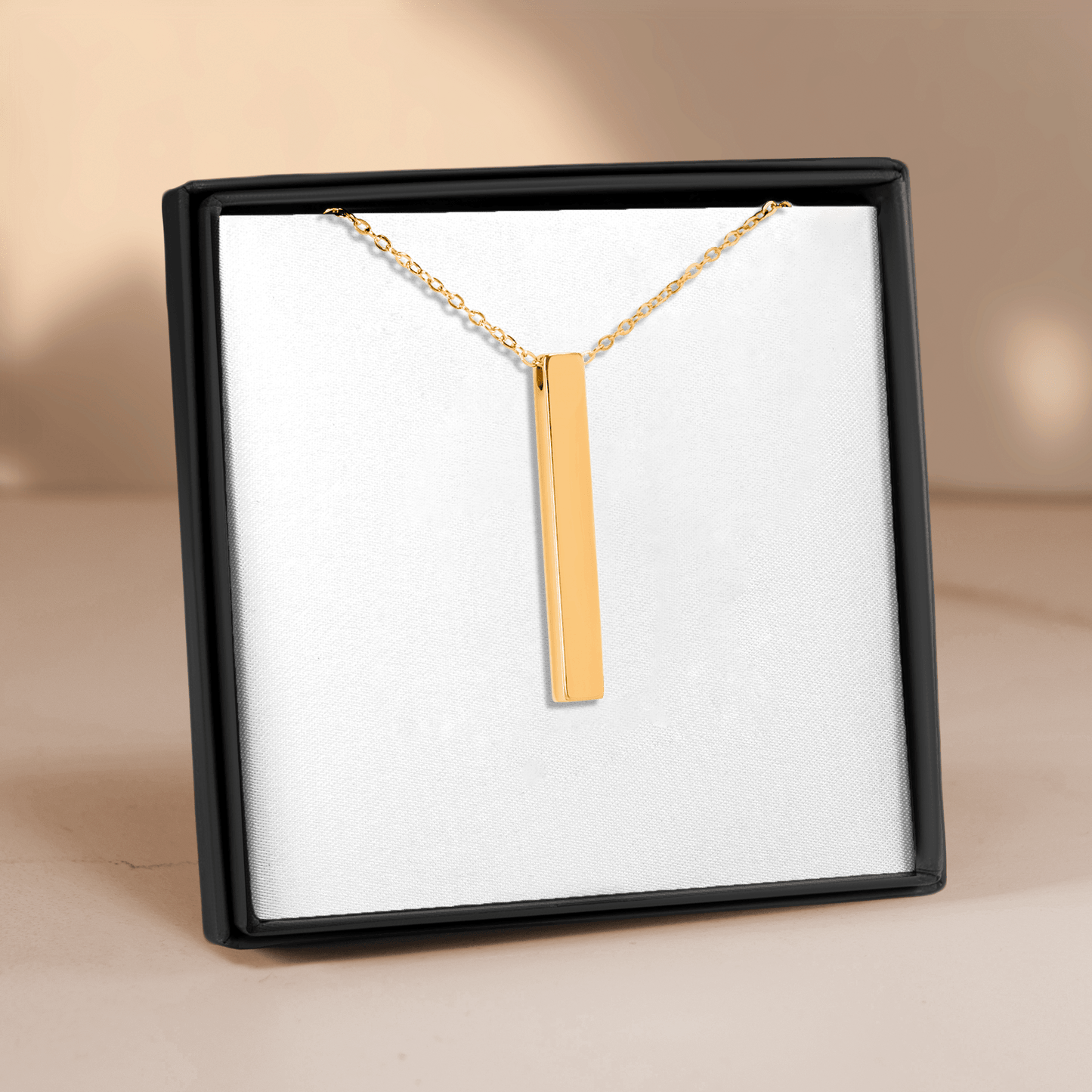 3D Bar Necklace
