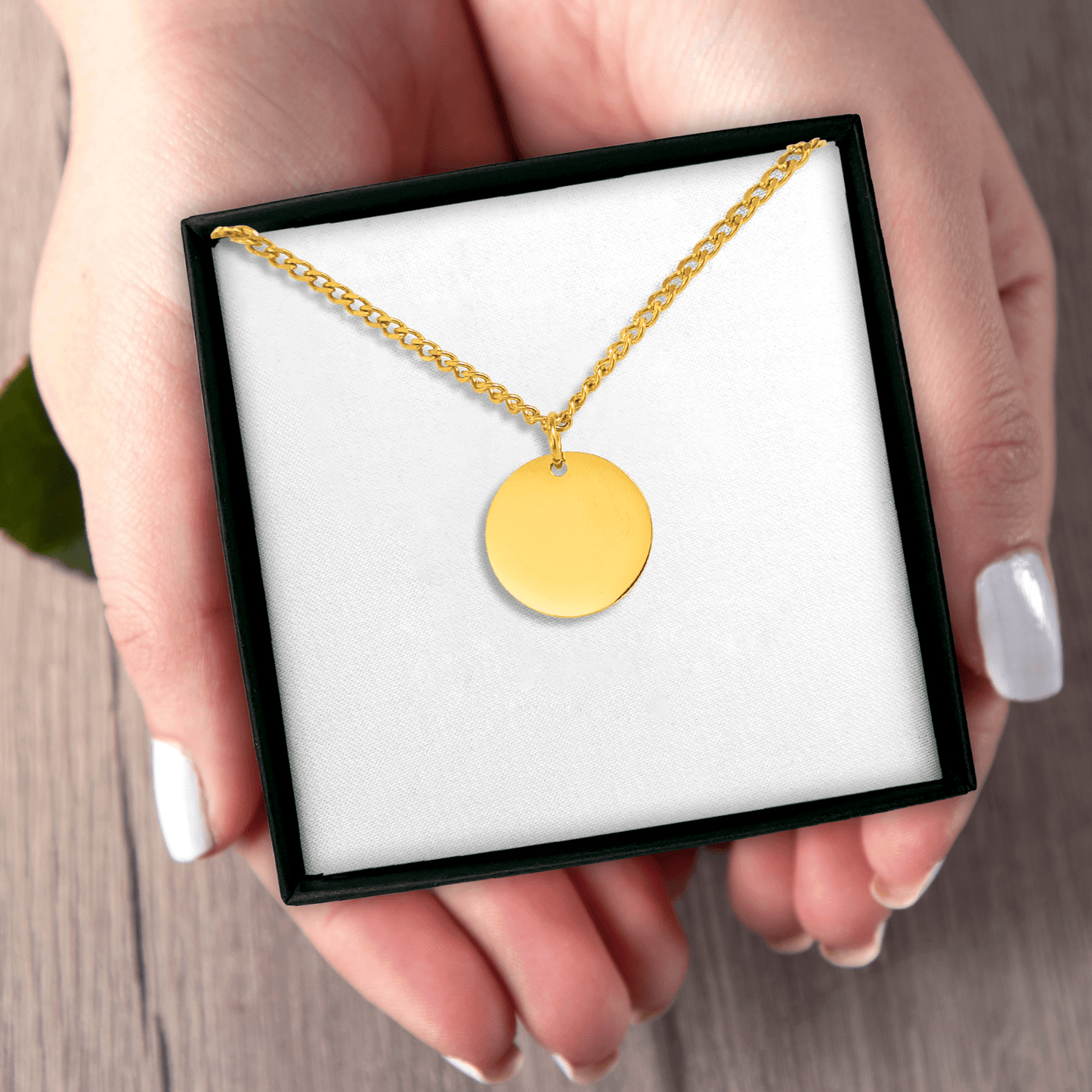Cuban Coin Necklace