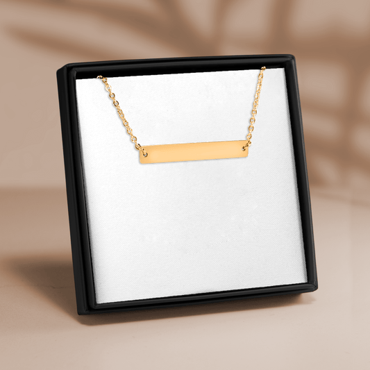 Horizontal Bar Necklace