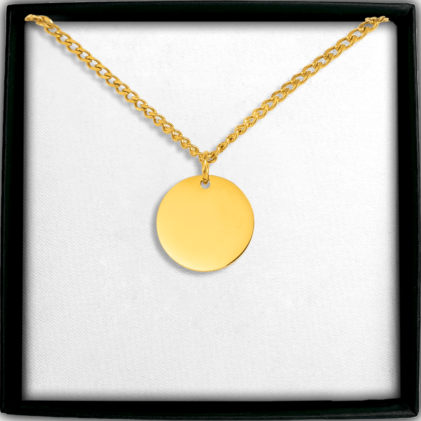 Cuban Coin Necklace