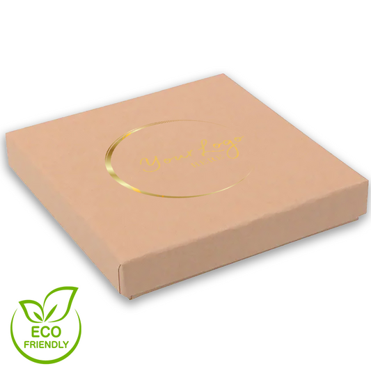 ECO Kraft Natural Branded Gift Box
