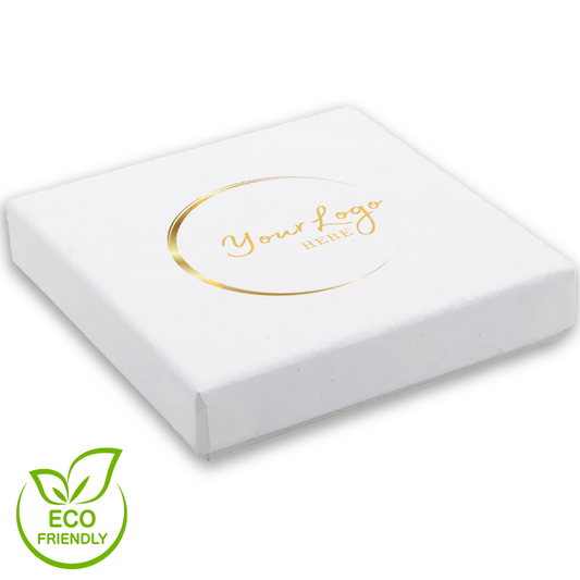 ECO White Branded Gift Box