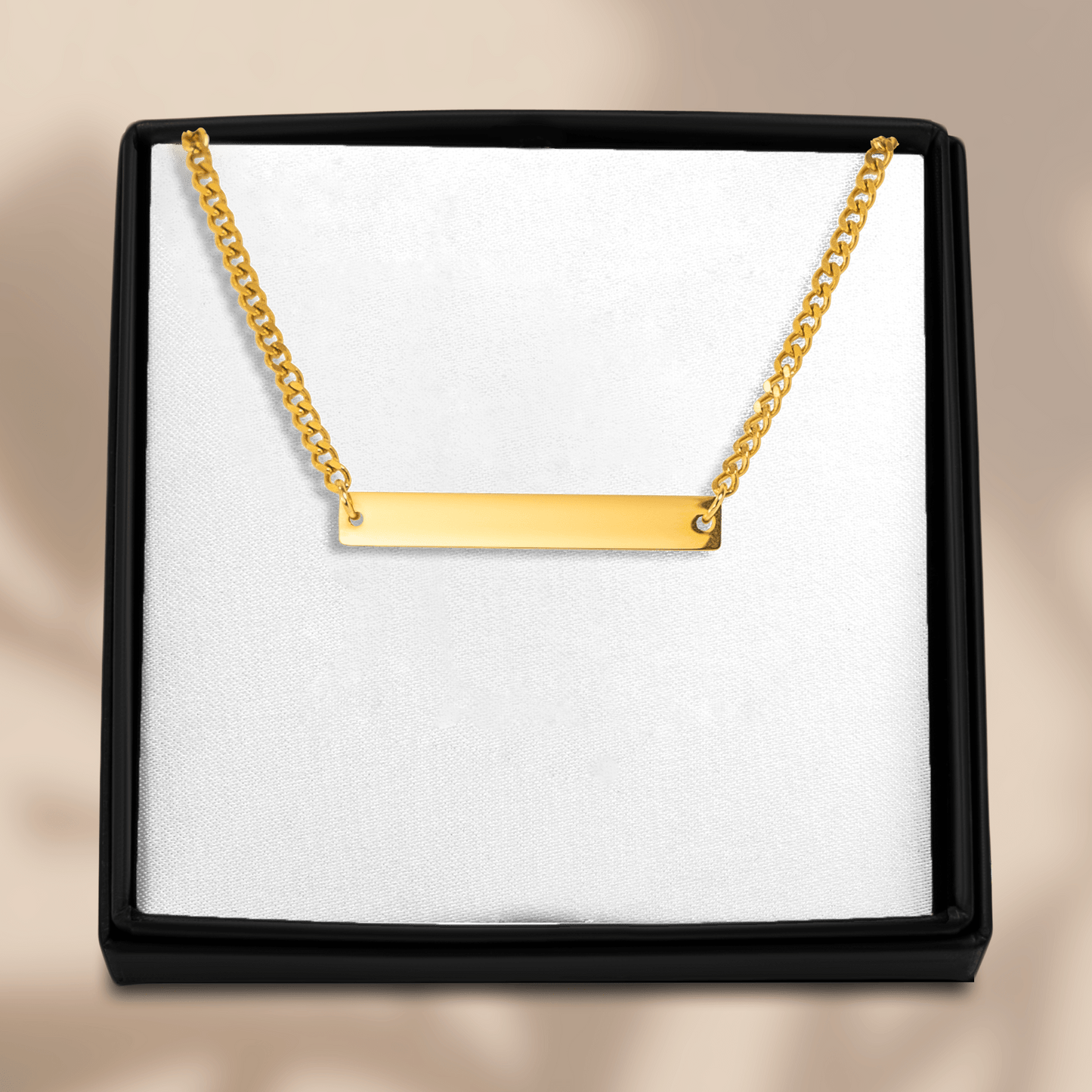 Cuban Bar Necklace
