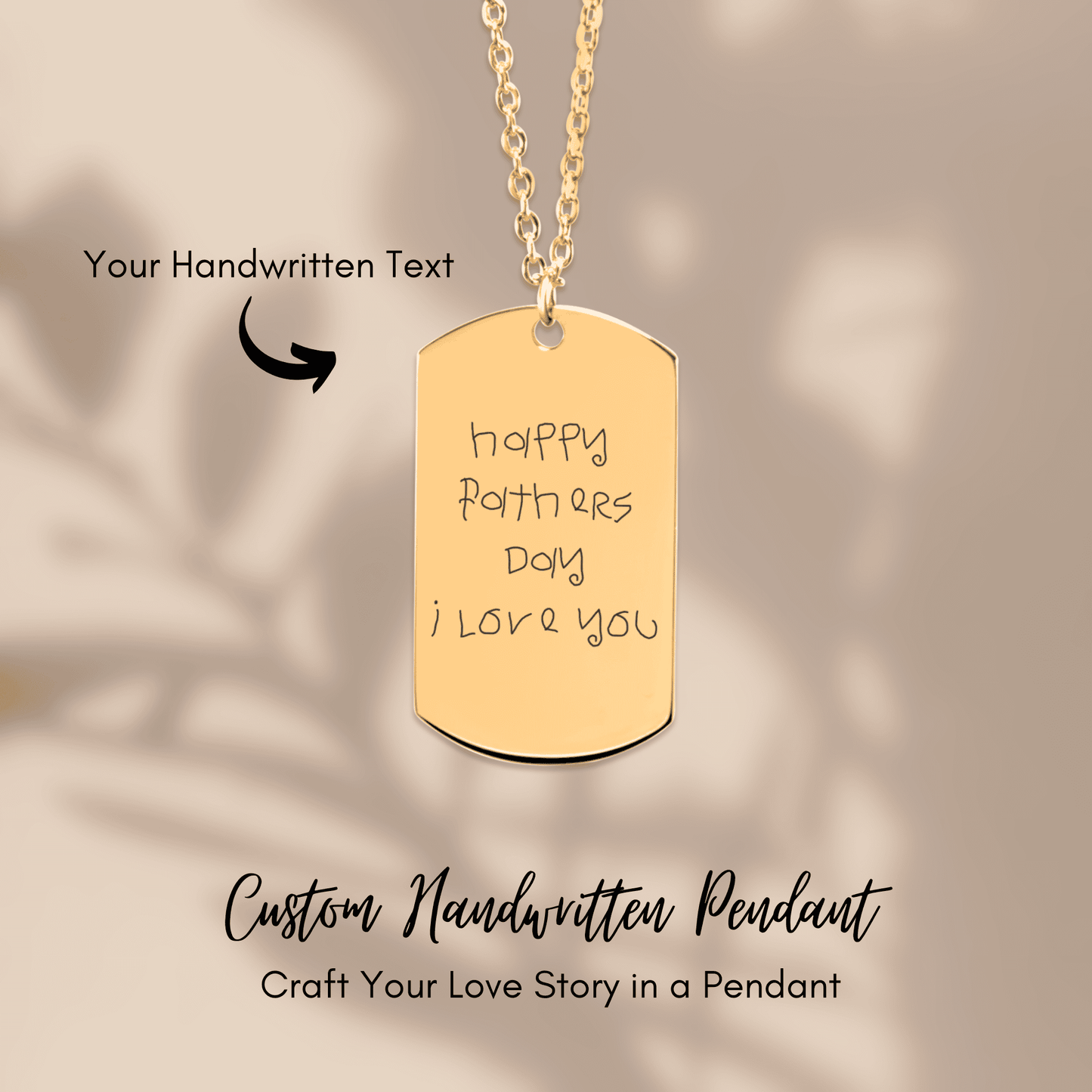 Handwritten Tag