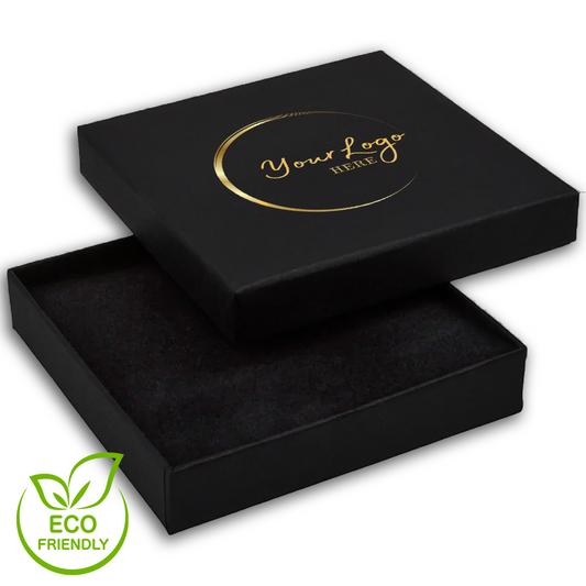 ECO Black Branded Gift Box