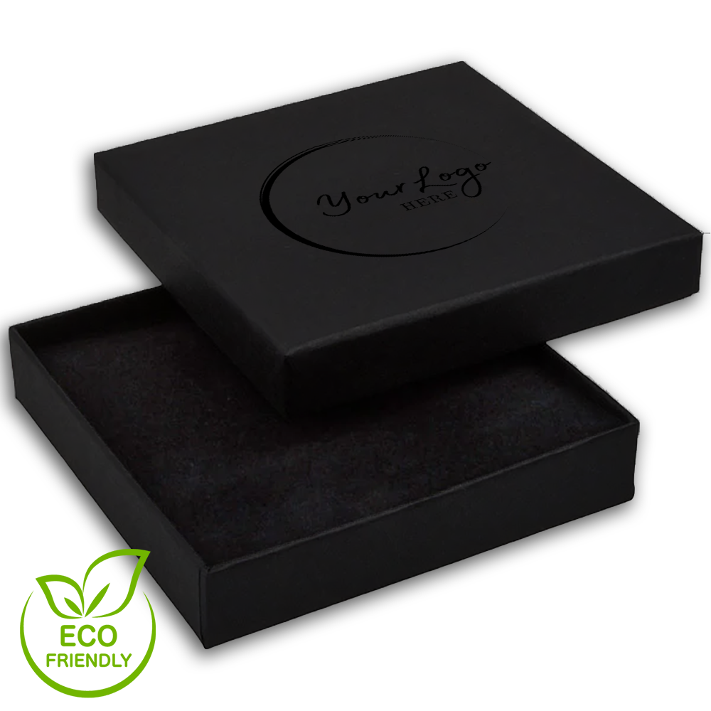 ECO Black Branded Gift Box