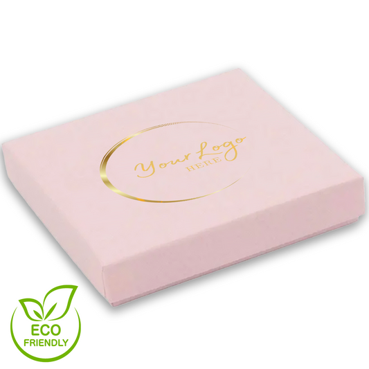 ECO Light Pink Branded Gift Box
