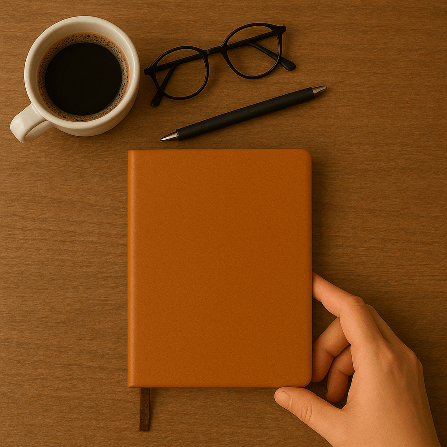 Premium Engraved Notebook (A5)