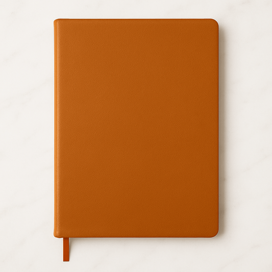 Premium Engraved Notebook (A5)