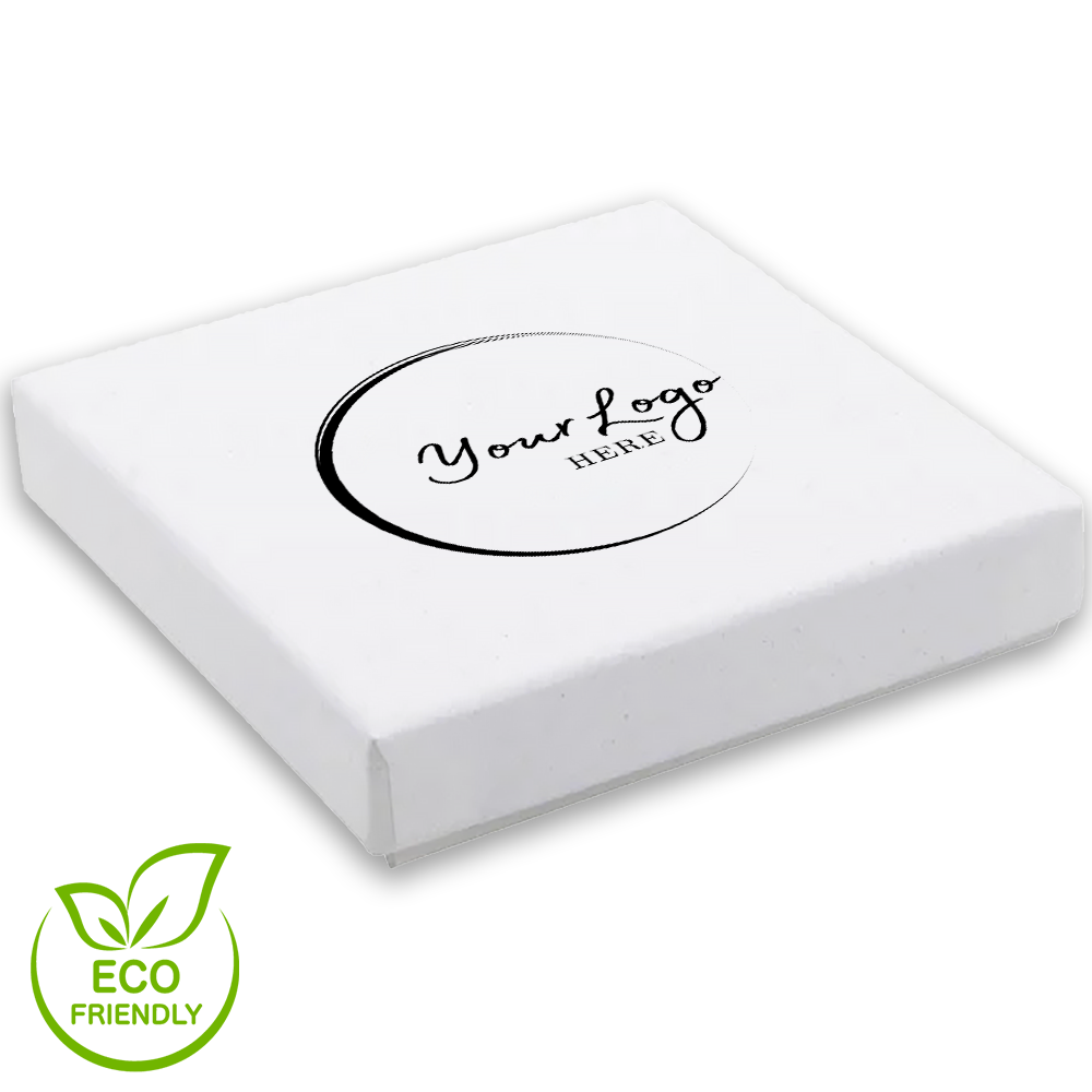 ECO White Branded Gift Box