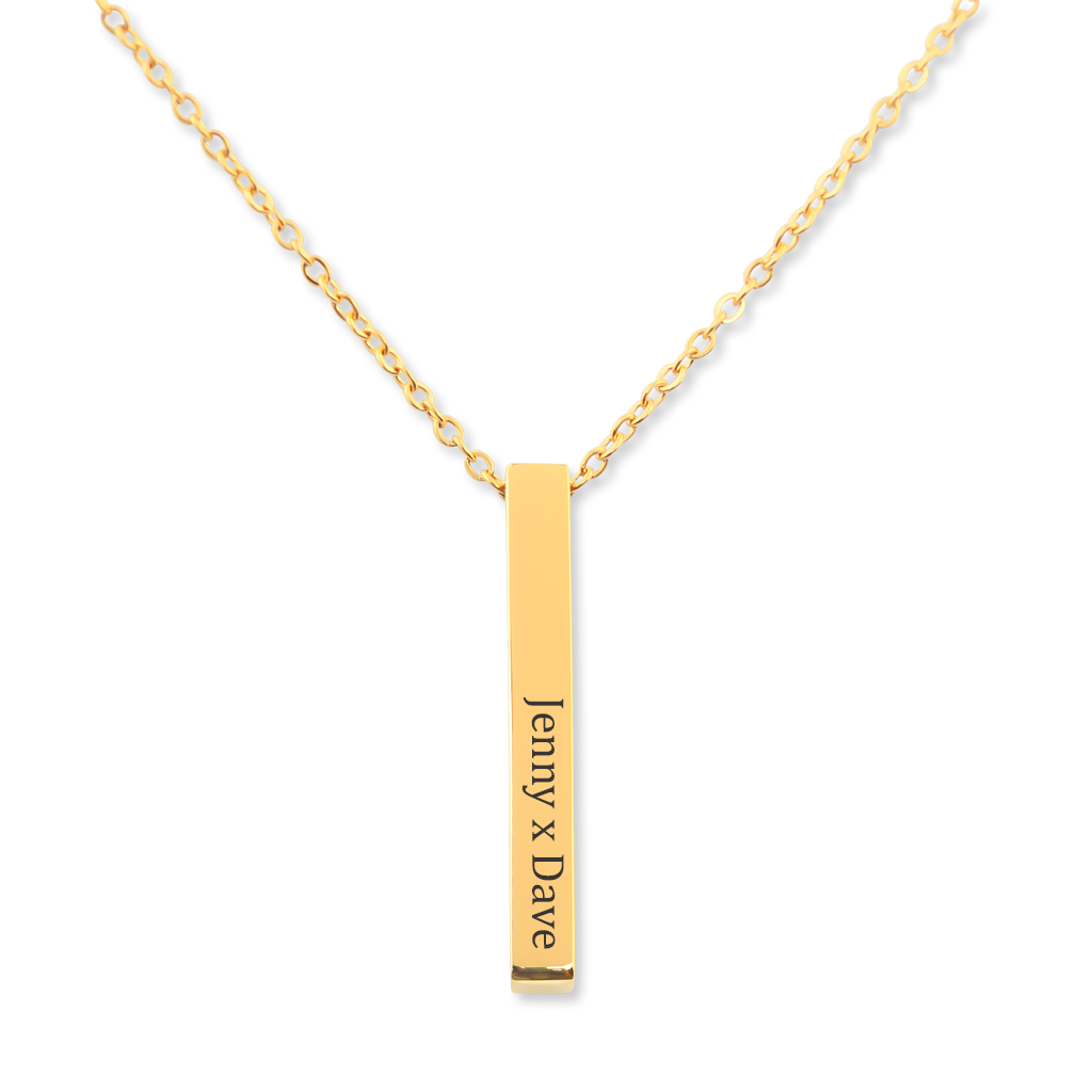 Custom Names Necklace