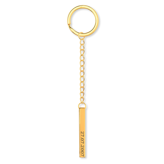 Custom Date Keychain