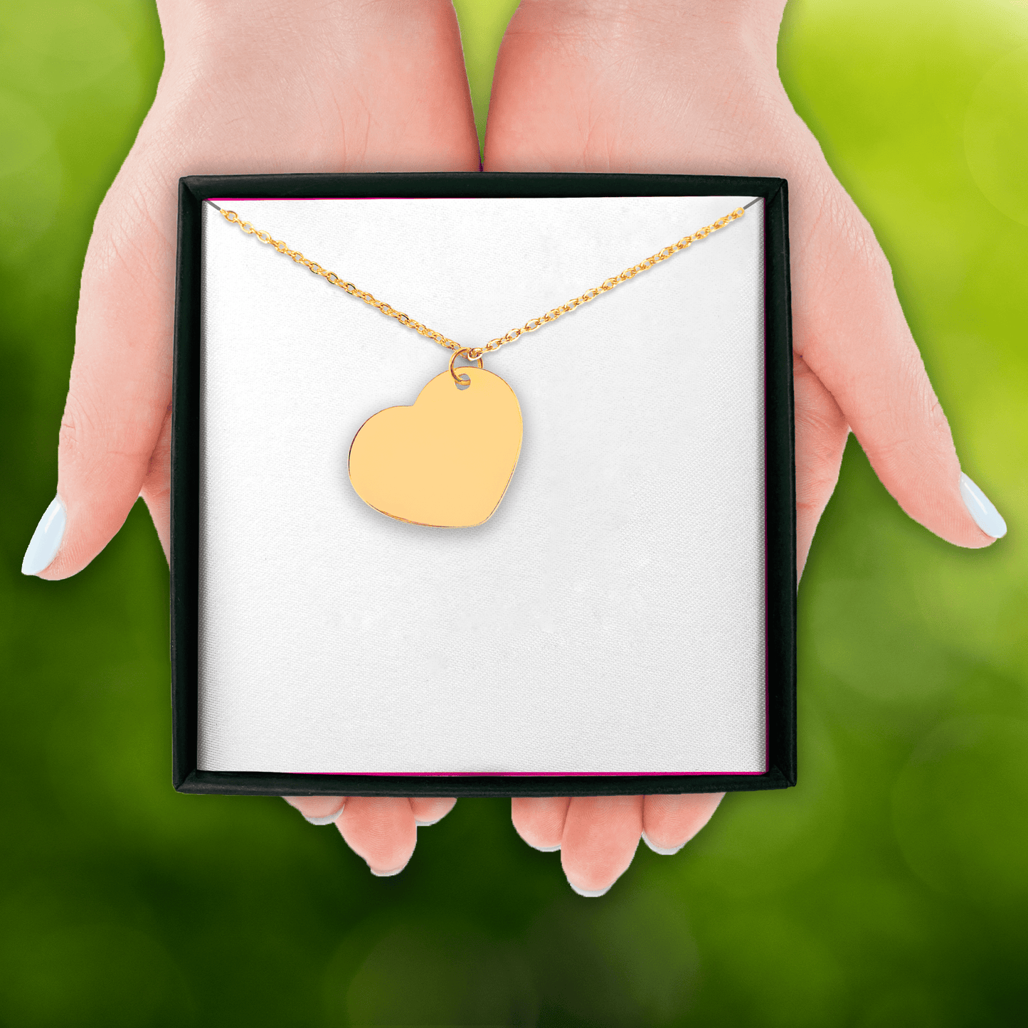 Sell your own design - Heart Necklace