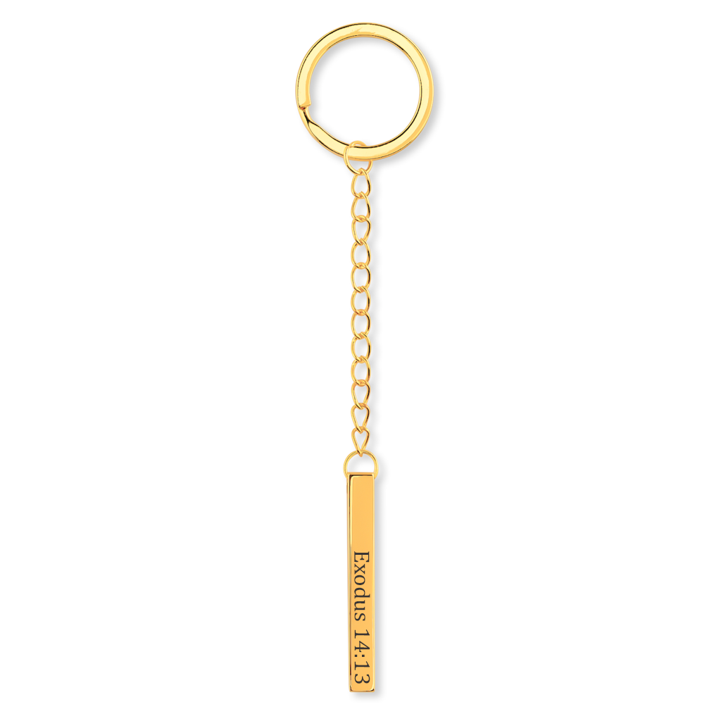 Bible Verse Keychain
