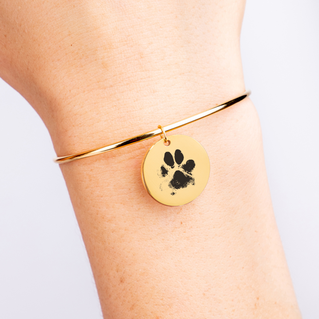 Pawprint Bangle