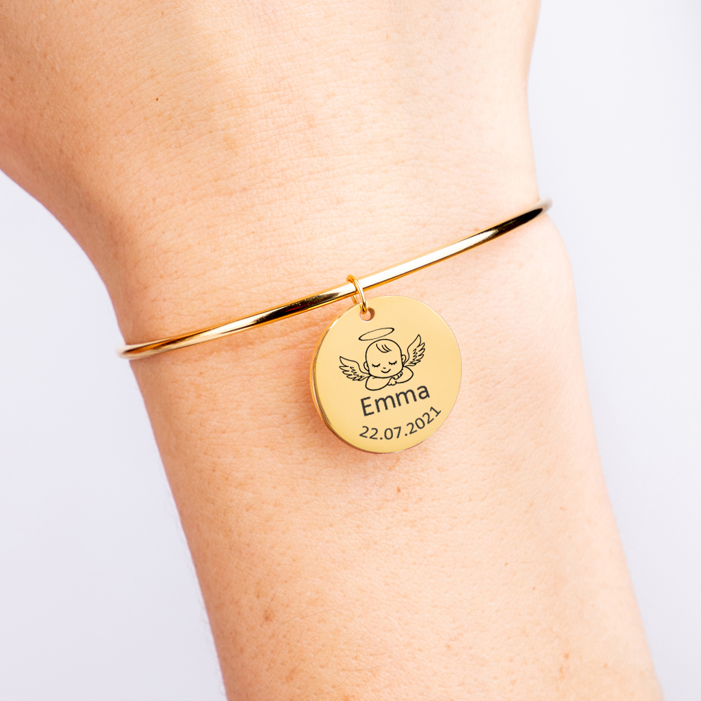 Baby Angel Bangle