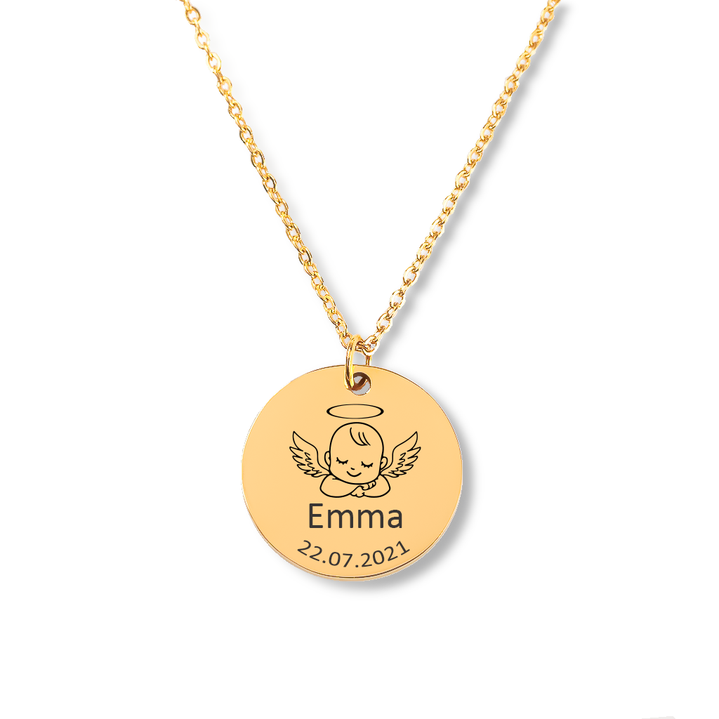My Baby Angel Necklace