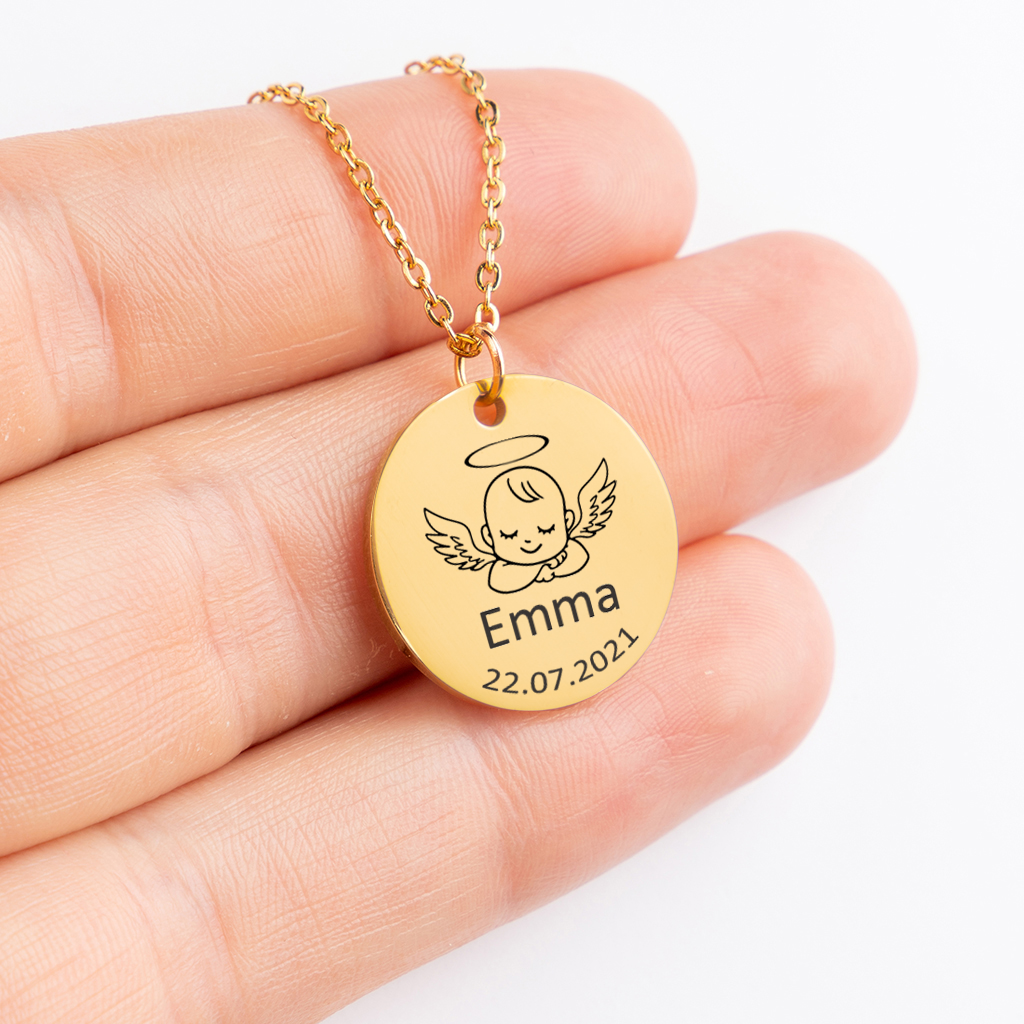 My Baby Angel Necklace