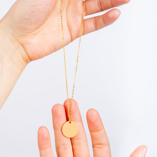 Sell Your Own Design - Coin Necklace