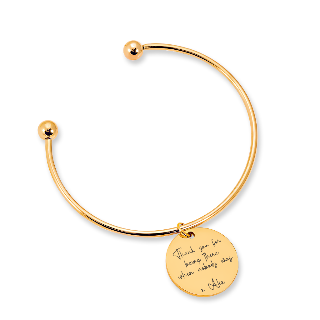 Custom Message Bangle