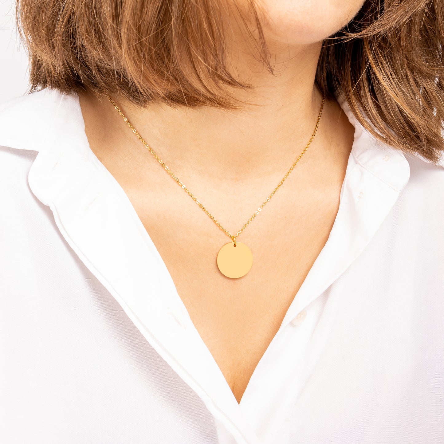 Sell Your Own Design - Coin Necklace