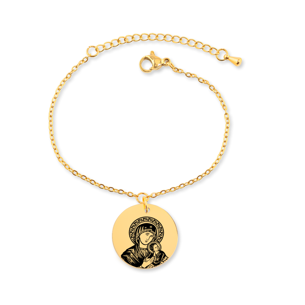 Virgin Mary & Baby Jesus Bracelet