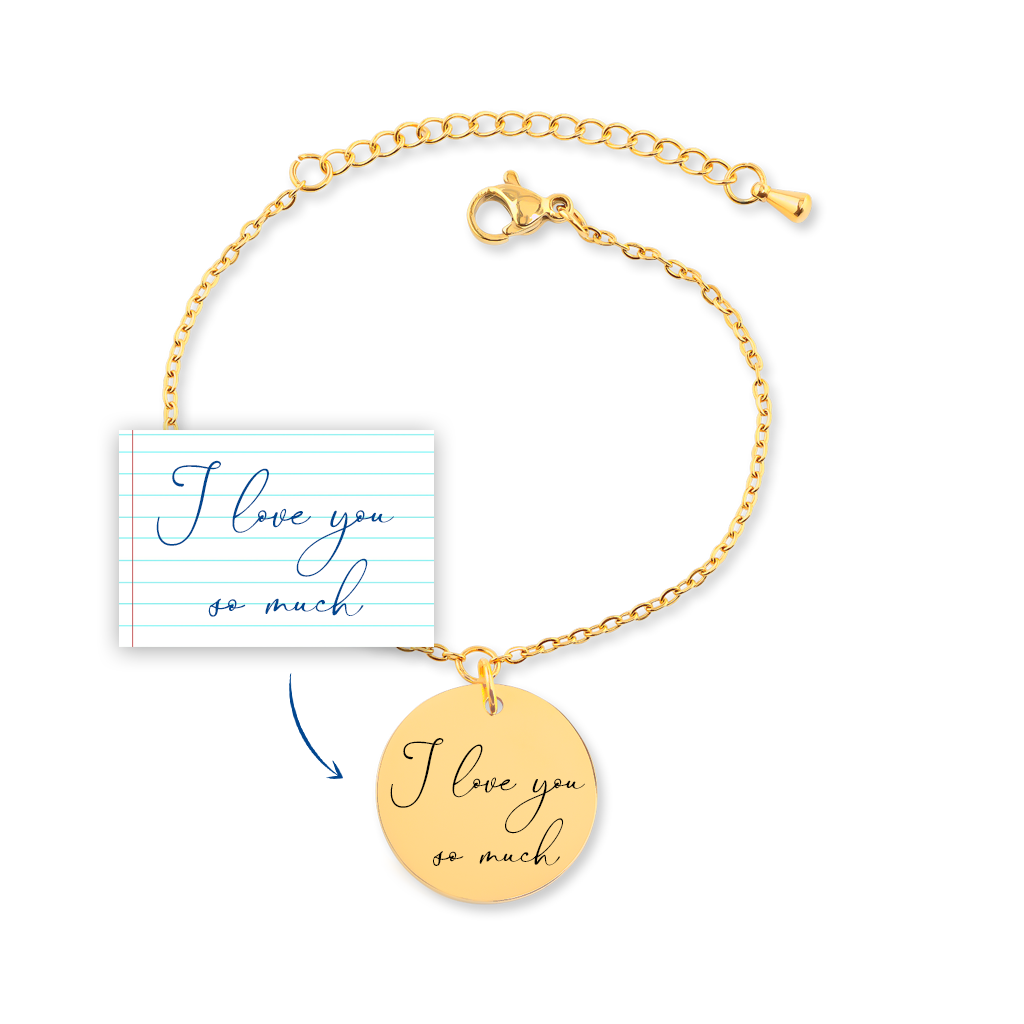 Handwritten Bracelet