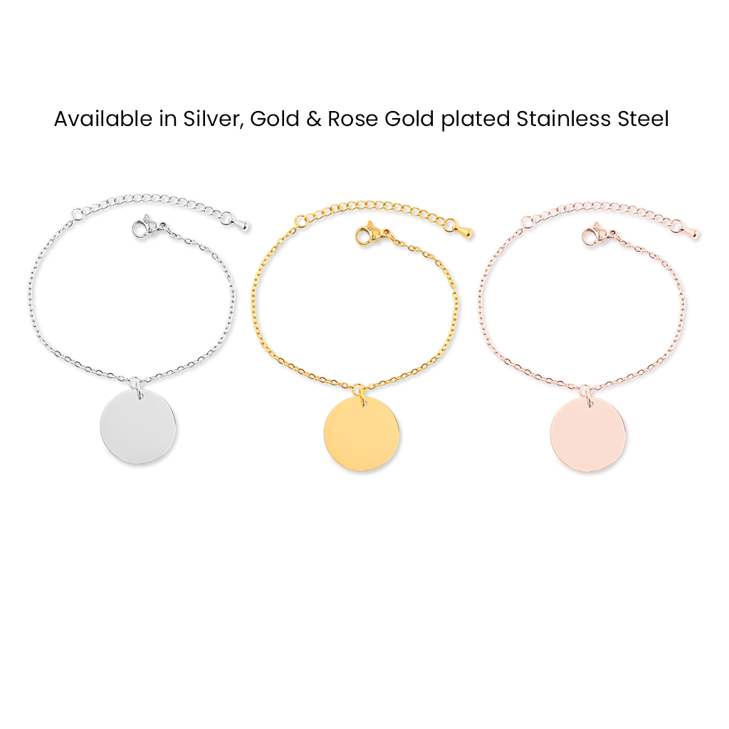 Custom Star Map Bracelet