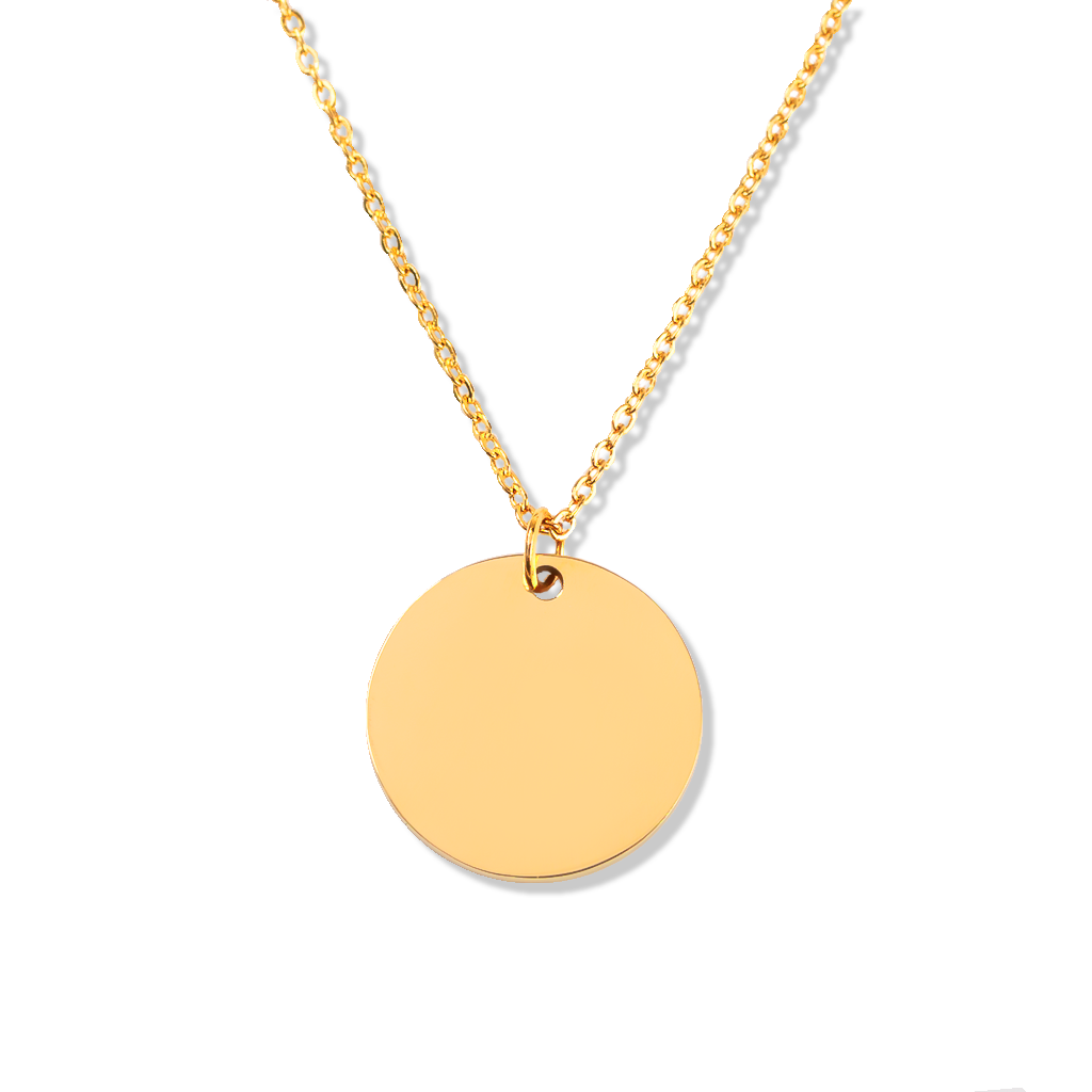 Sell Your Own Design - Coin Necklace