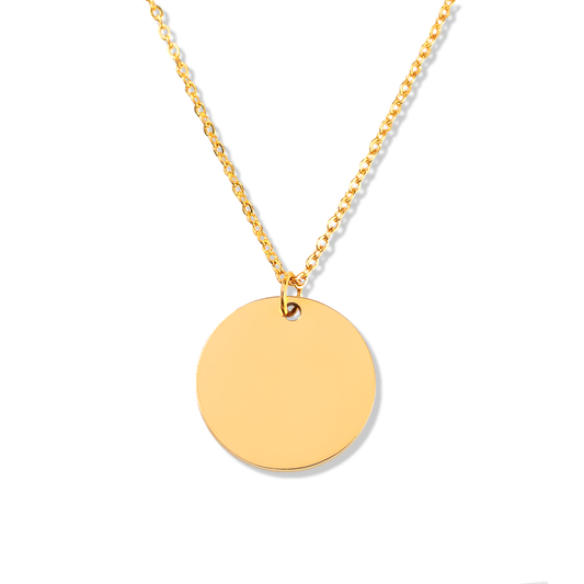 Sell Your Own Design - Coin Necklace