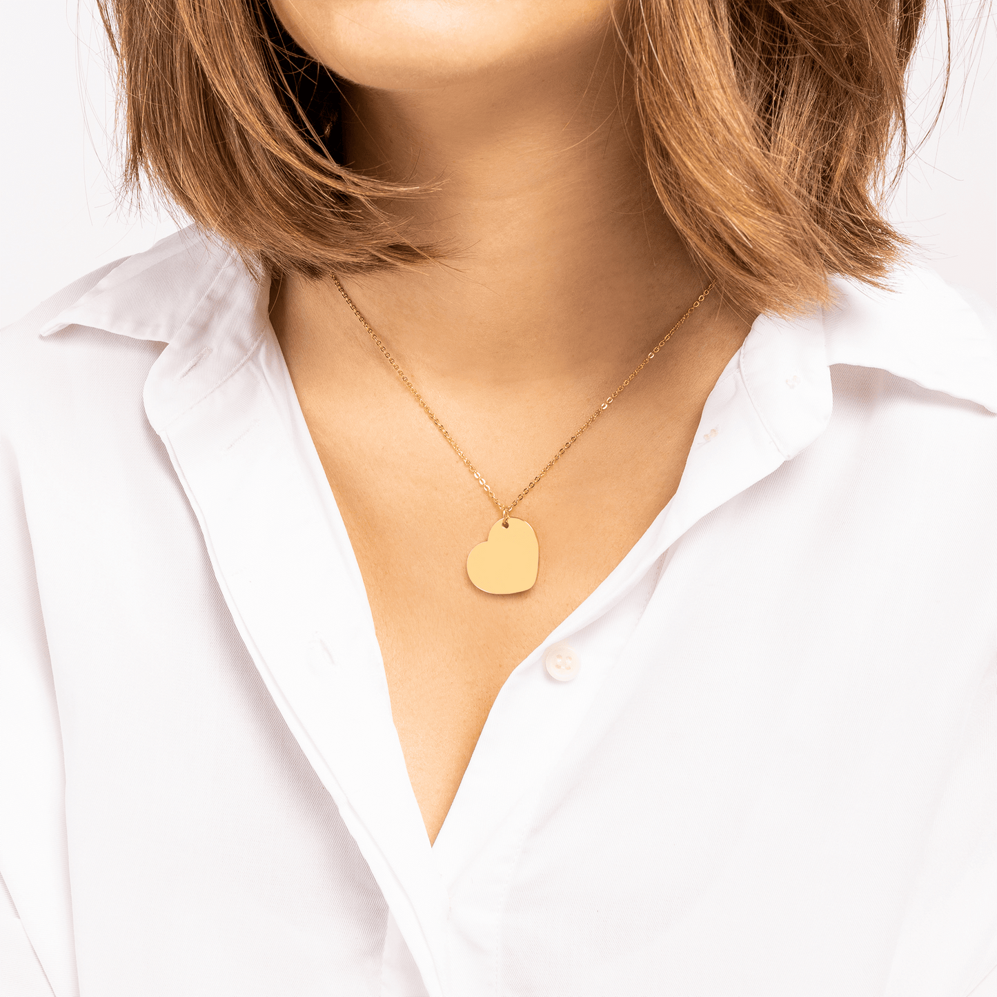 Sell your own design - Heart Necklace