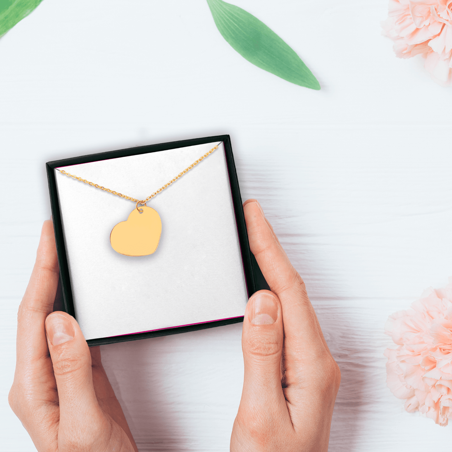 Sell your own design - Heart Necklace