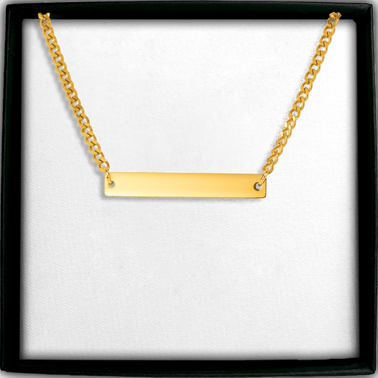 Cuban Bar Necklace