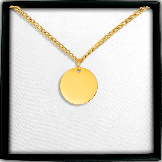 Cuban Coin Necklace