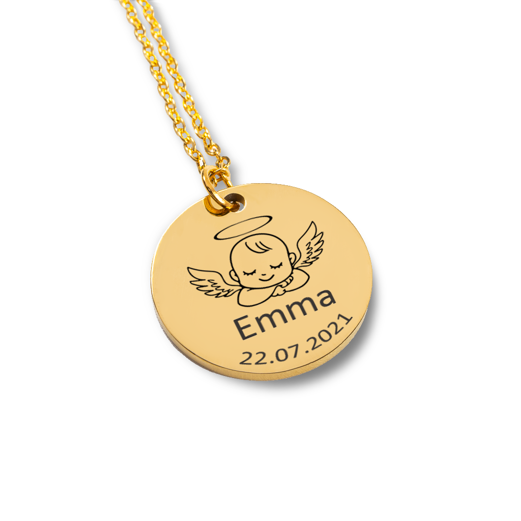My Baby Angel Necklace