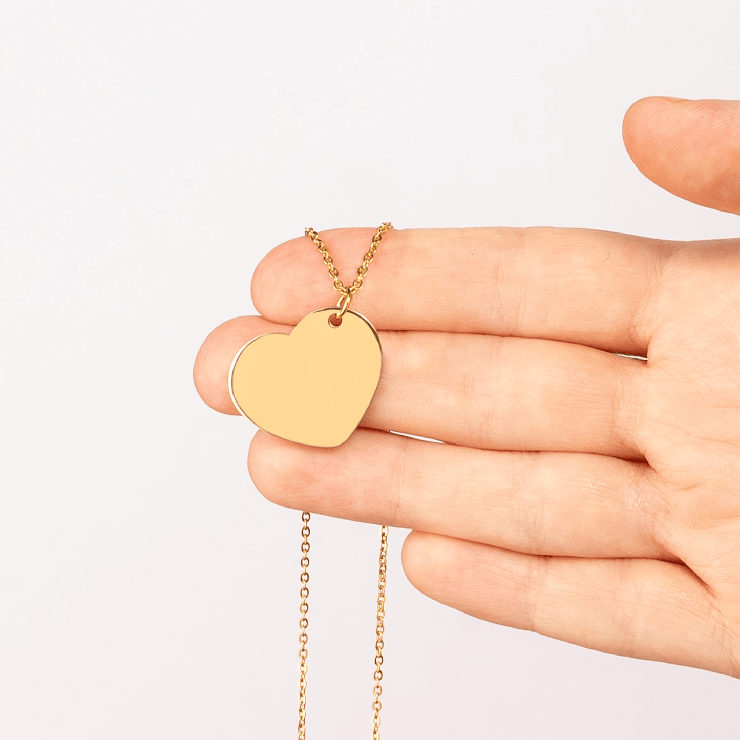 Sell your own design - Heart Necklace