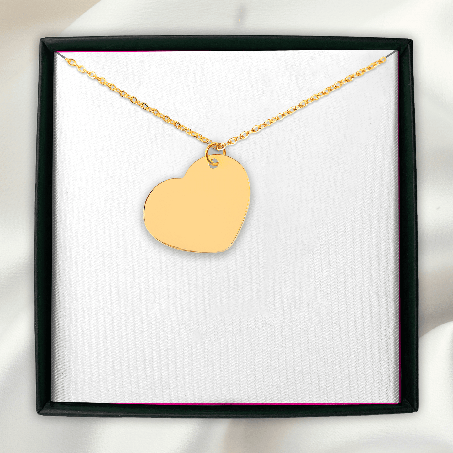 Sell your own design - Heart Necklace